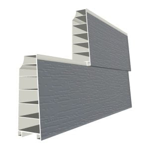 Kunststoffpaneele Profilbretter 58 mm Premiumfarben