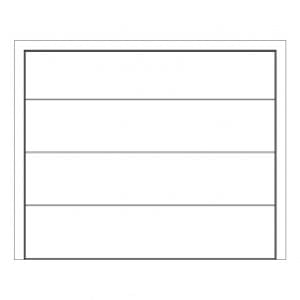 Garagedeur / Sectionaaldeur Garagedeur / Sectionaaldeur