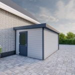 Zilvergrijs-Antraciet