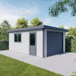 Silbergrau-Anthrazit