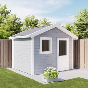 Kunststof tuinberging Palermo zadeldak