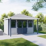 Silbergrau-Anthrazit