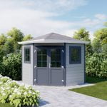 Zilvergrijs-Antraciet