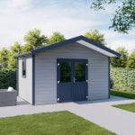 Zilvergrijs-Antraciet