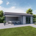 Silbergrau-Anthrazit